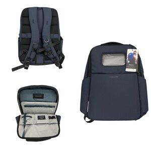 (SW-79) Solgaard Shore-Tex Lifepack Backpack In Navy